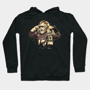 brock purdy vintage design Hoodie